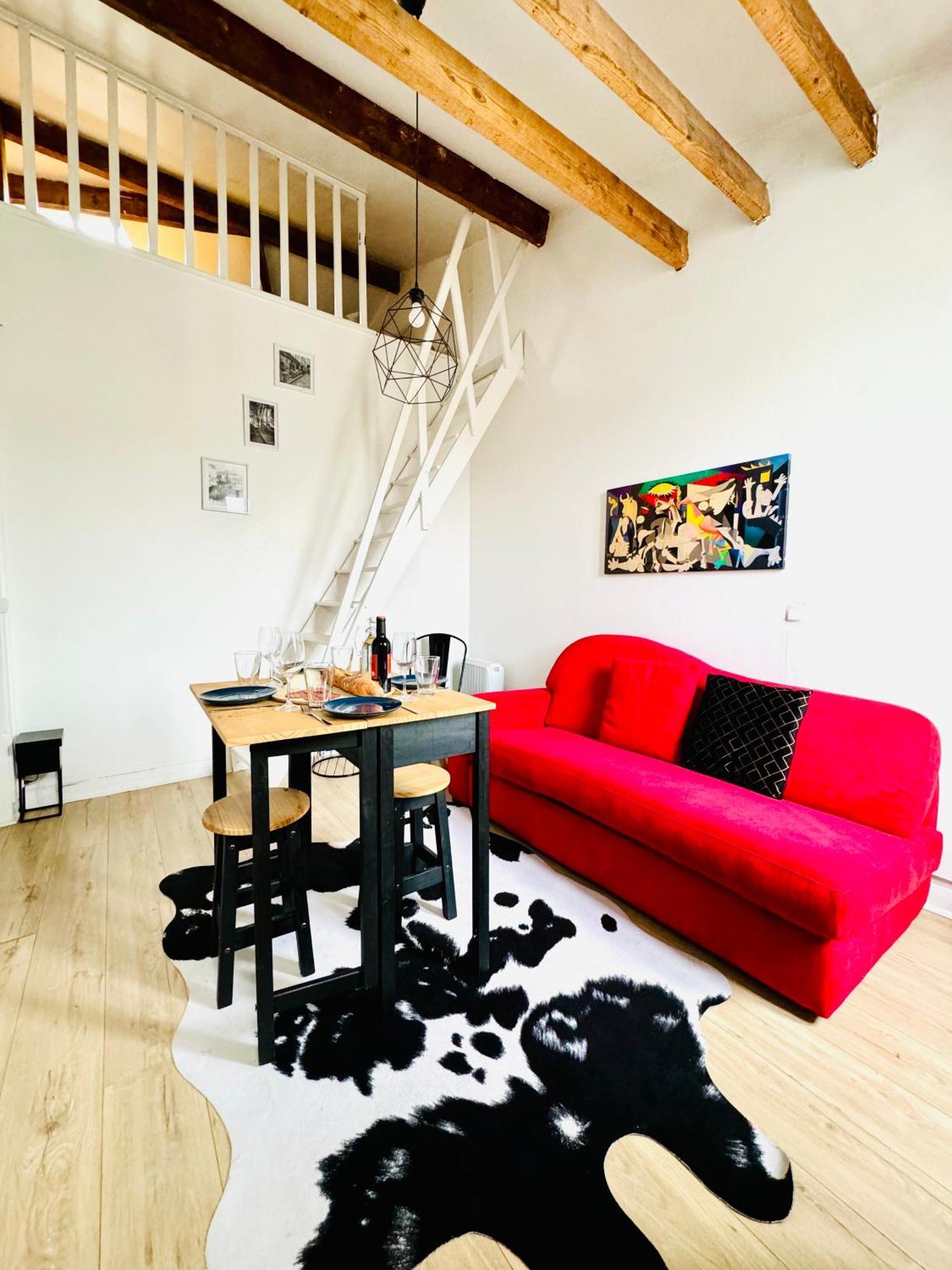 Apartment Direct Views Of Eiffel Tower & Sacre-Coeur From Mezzanine - 10 Mins To Paris Center Exterior foto