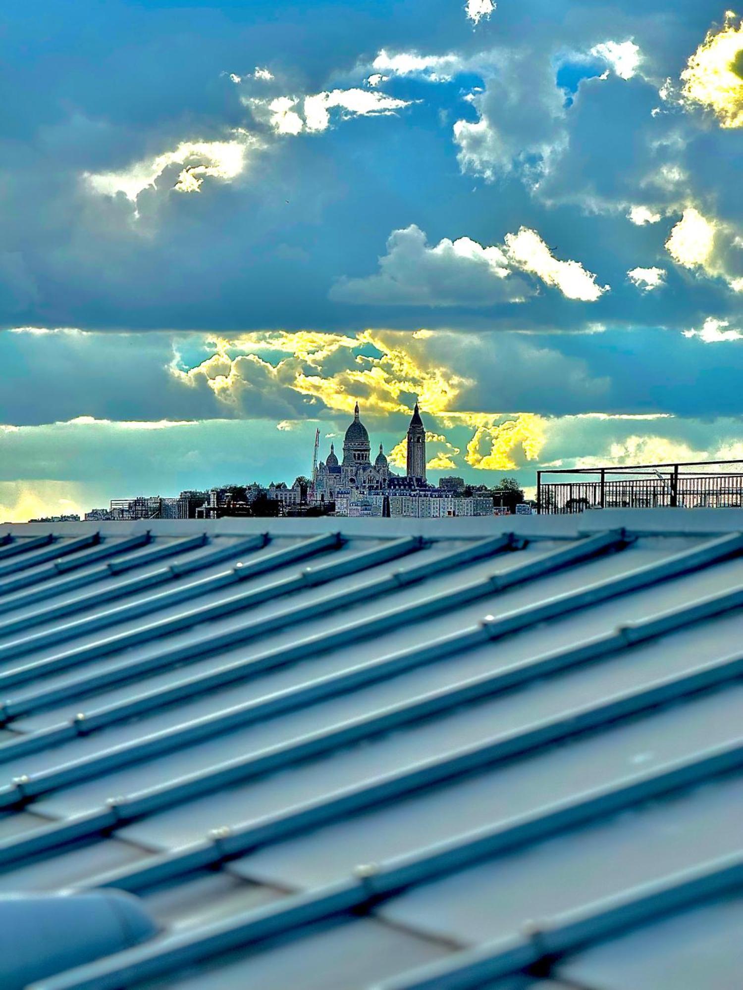 Apartment Direct Views Of Eiffel Tower & Sacre-Coeur From Mezzanine - 10 Mins To Paris Center Exterior foto